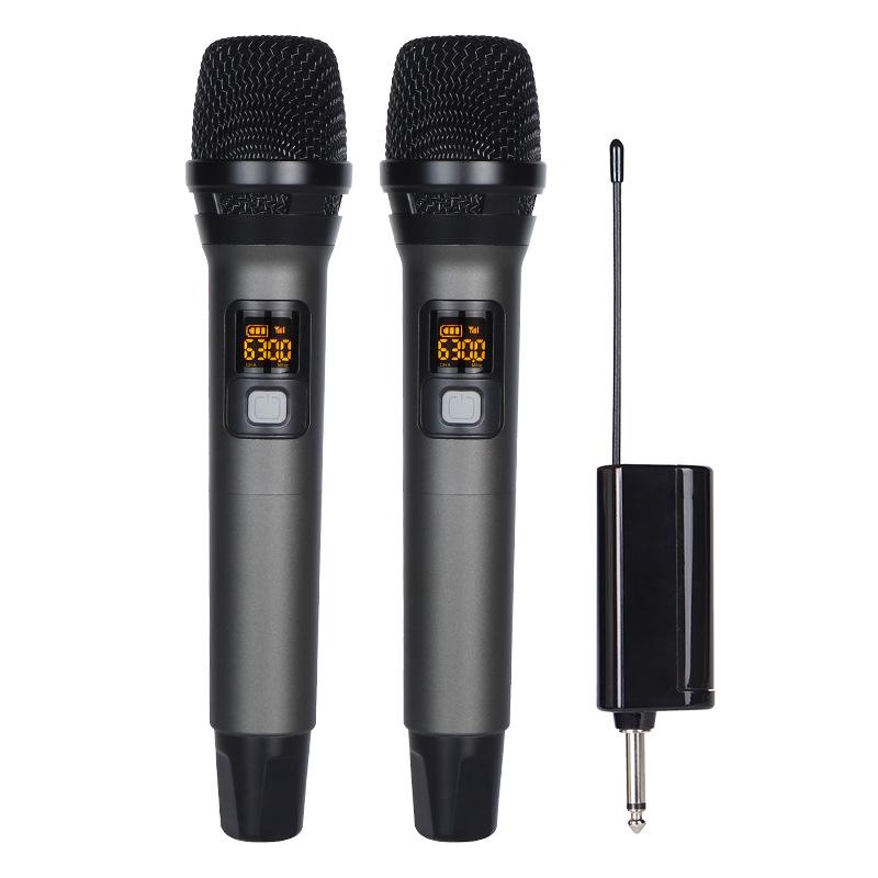 High-Quality U Band Wireless Microphone for Home KTV and Performance