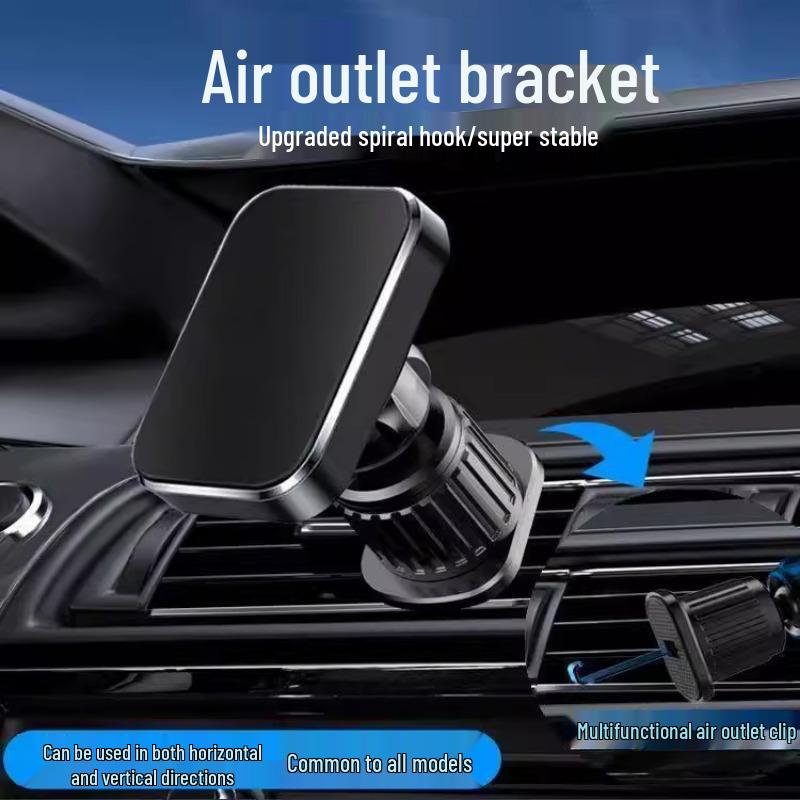 2026 Foldable Magnetic Air Vent Car Phone Holder and Dashboard Mount