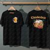 Oktoberfest Beer And Sausage Party T Shirt For Men Women Bavarian Festival Costume Funny  Short Sleeve Tee With Theme Print