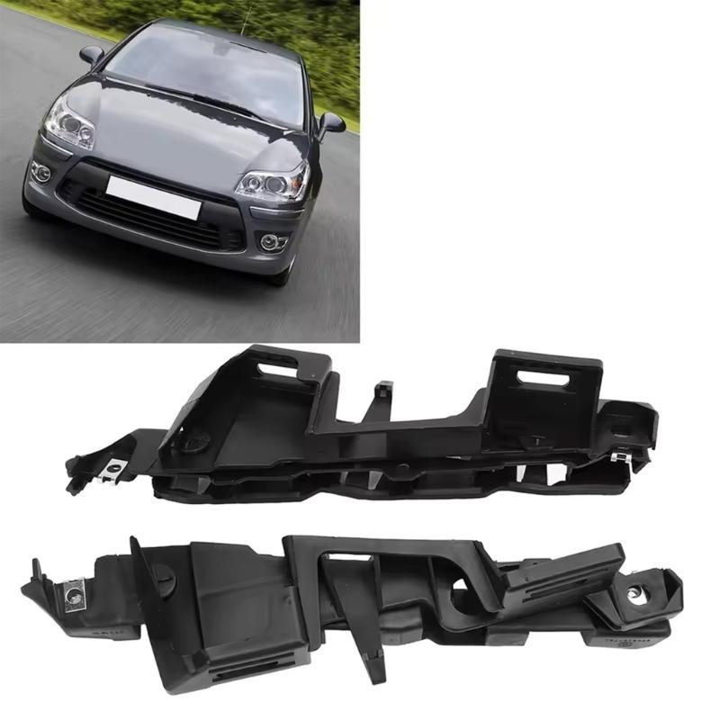 31BC 2pcs Replacement High Strength Bumper Brackets 741679 9652507380 741634 9652507280 For 307CC And Coupe Saloon Models