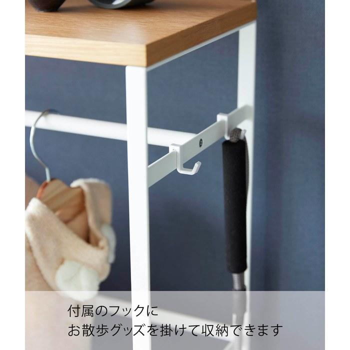 Yamazaki Pet Coat Hanger Rack White, Approx. W50 X D21 X H60cm, Tower 2119