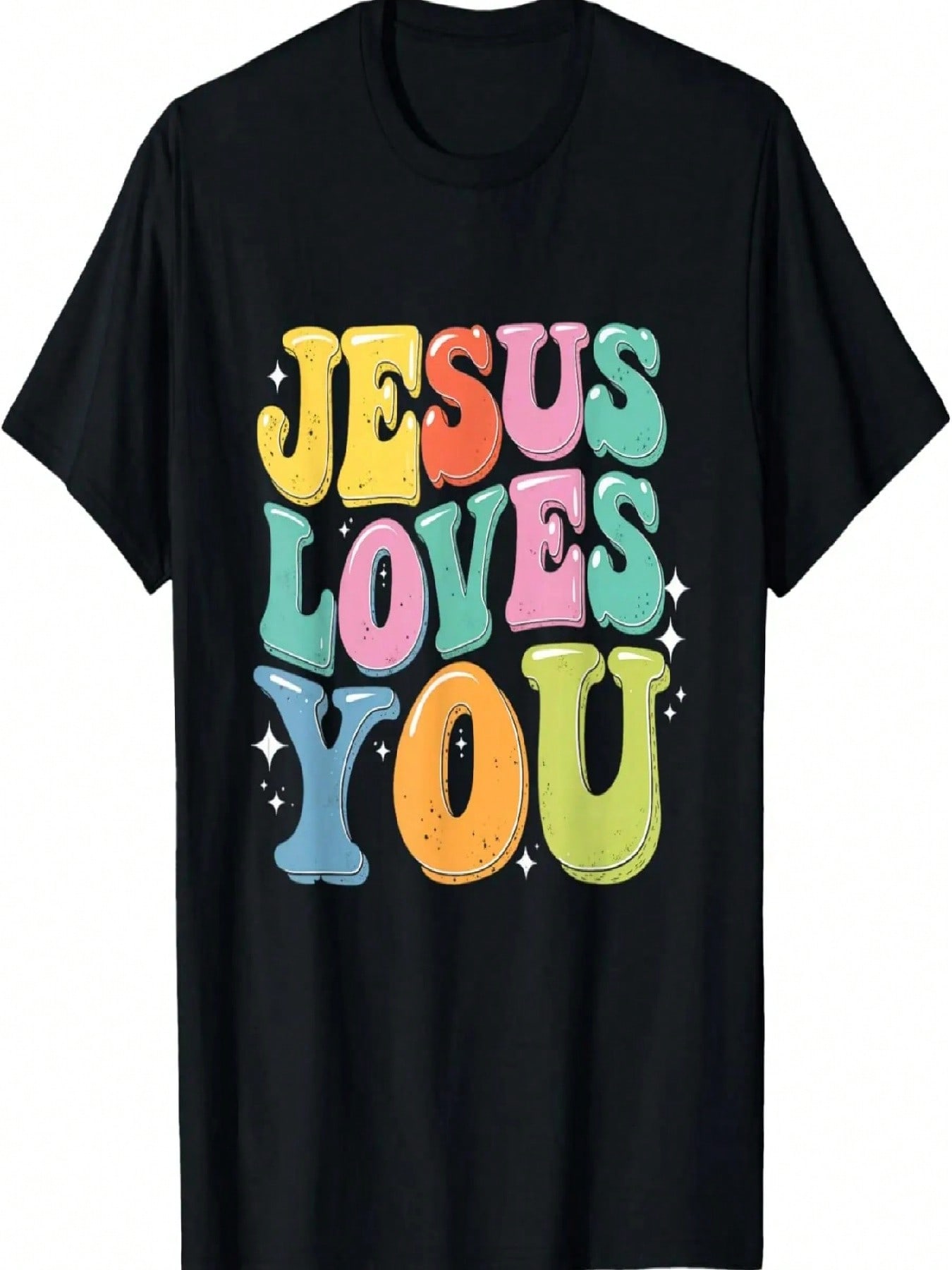 5FDP - Winged Painted T-Shirt S разноцветный