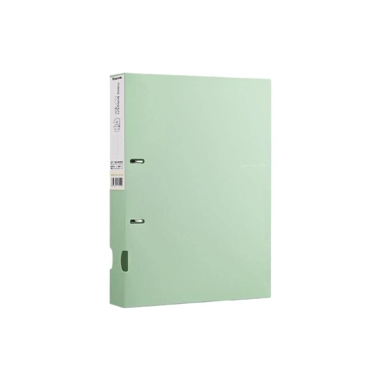 2 Punch Folders With Smooth Ring Mechanism Rapid File Access Organizational Tool For Daily Office Tasks