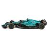 Bburago F1 2023 Model 1/43 Aston Martin AMR23 #14 Fernando Alonso Miniature Car Diecast Model 18-38090(#14)