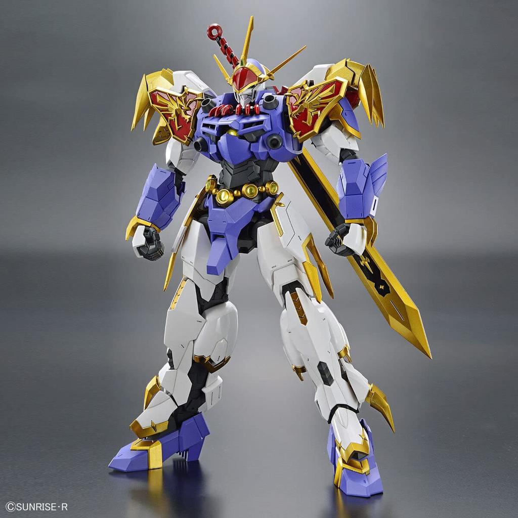 HG Amplified IMGN Mashin Hero Wataru Ryujinmaru Pre-Colored Plastic Model