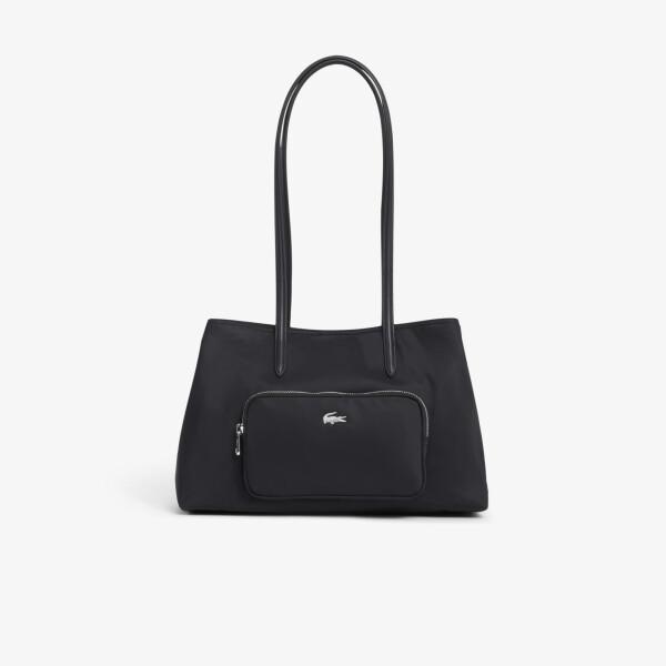 

Lacoste Horizontal Shopper Bag 000 Black Js Izzie