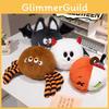 Spooky Halloween Animal Plush Doll With Short Plush Filling For Haunted House Decor