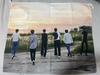 [USED] ASTRO Official Korean Merchandise: Rise Up Tapestry and Poster