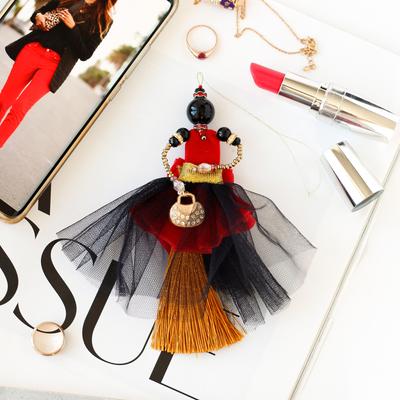 Set for Creating Decorations for Doll Pendants Abris Art