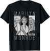Camiseta Marilyn Monroe Set de 3 Estilos