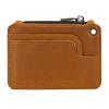 Fashion Style Little Coin Purse Genuine Leather Card Holder Men Women Leather Short Wallet Zipper Purse for Coins Credit Cards