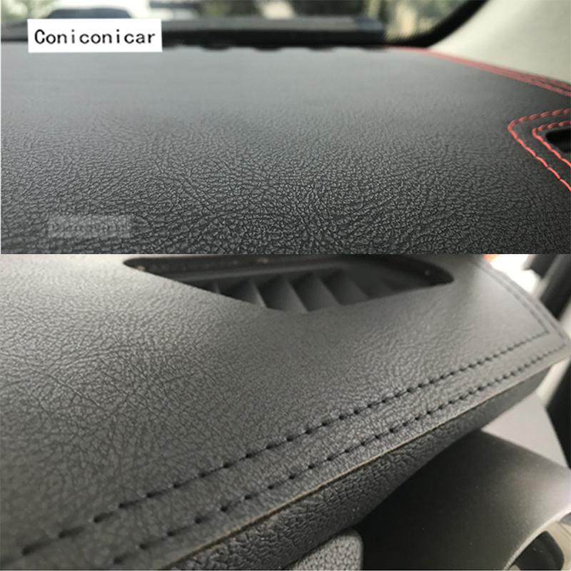 For MG ALL NEW RX5  2024 spare parts Car Dashboard Cover Mat Artificial leather Dash Board Sun Shade Pad Anti-UV Accessories