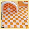 Cat Nest Cartoon Cat Hide and Seek Cats Tunnel Play and Sleep Together Cats Bed Pet Nest Small Dog Semi Enclosed Bed