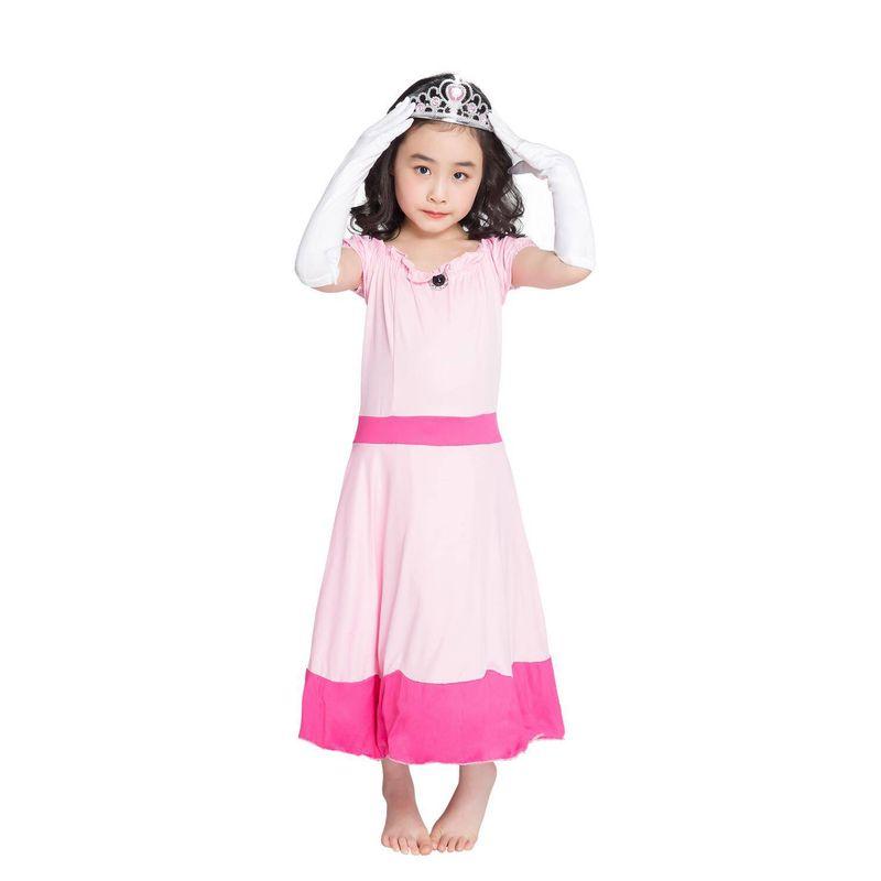 Snow White Costume, Halloween Costume, Fairy Tale Role-Playing Costume, Nightclub Cosplay Costume, Uniform Children M