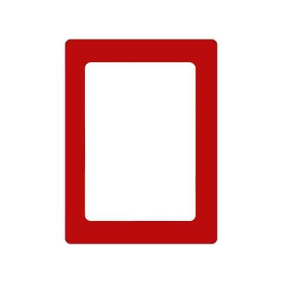 Praktisk fotoveggklistremerke Magnetisk prosessbøy fritt dekorativt