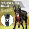 Dog Harness, No-Pull Pet Harness With 2 Leash Clips, Adjustable Soft Padded Dog Vest, Reflective No-Choke Pet Oxford Vest With Easy Control Handle