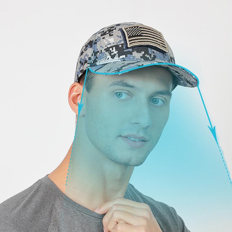 Pánská vyšívaná kšiltovka jarní podzimní venkovní kšiltovka