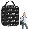 Evolution Hockey Insulated Lunch Bag for Women Kids Portable Food Boxes Thermal Lunch Box Tote