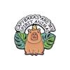 Animal Versatile Capybara Pins Set Perfect For Collectors Looking For Unique Pieces Decorative