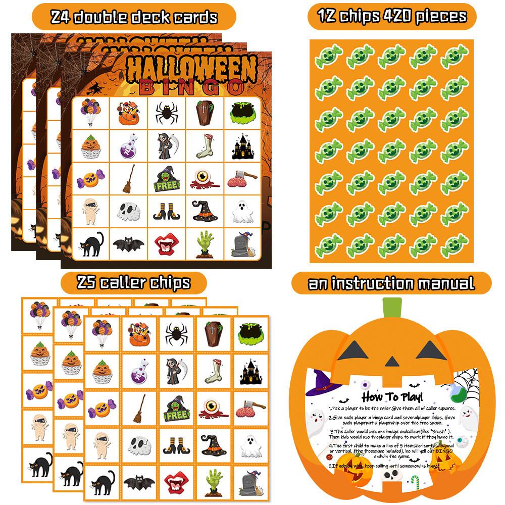 Party Halloween Themed And Afternoon Tea Entertainment Tabletop Card Game