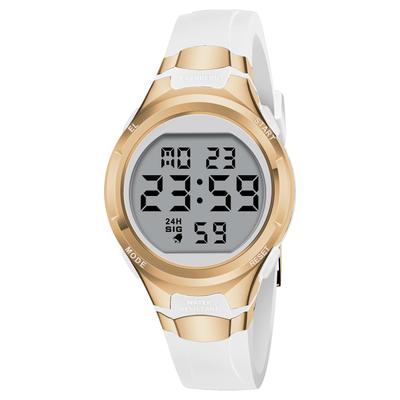 Digital Sports Day of the LED Waterproof Simple Instruction Manual Included Women's Watch, Watch, Multi-function, Date, Week, Alarm, Display, Women's
