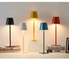 Modern LED Desk Lamp Touch Control Dimmable Brightness Color Temperature Adjustable Eye Protection Light for Study Read Office