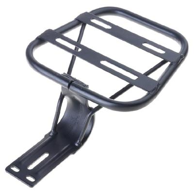 Motorcycle Rear Cargo Basket Rack Elecric Bicycles Trunk Tailstock Bracket Metal Frame for City Commutes and Short Trip