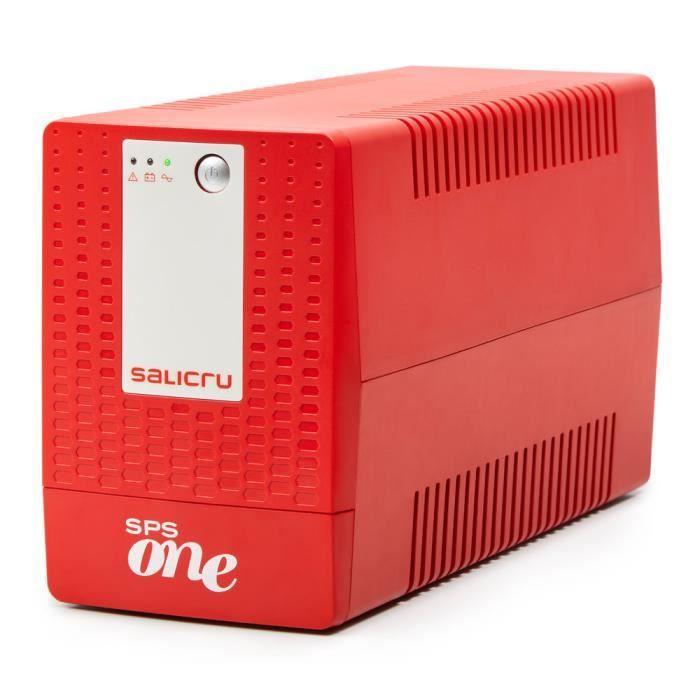 Gruppo di Continuità - SALICRU - SPS 1100 ONE S - 1100VA - 4 prese Schuko/FR - USB - Garanzia 3 anni