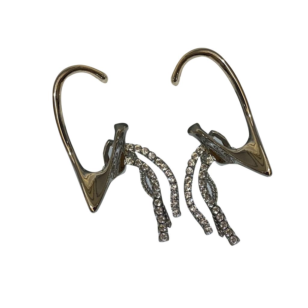 Buy Elf Ear Clip Show Face Small Ear Hook Line Design No Pierced ...