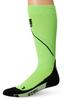CEP Men's Night Run Socks 2.0 Long Socks WP5N Flash Green/Black Size 4