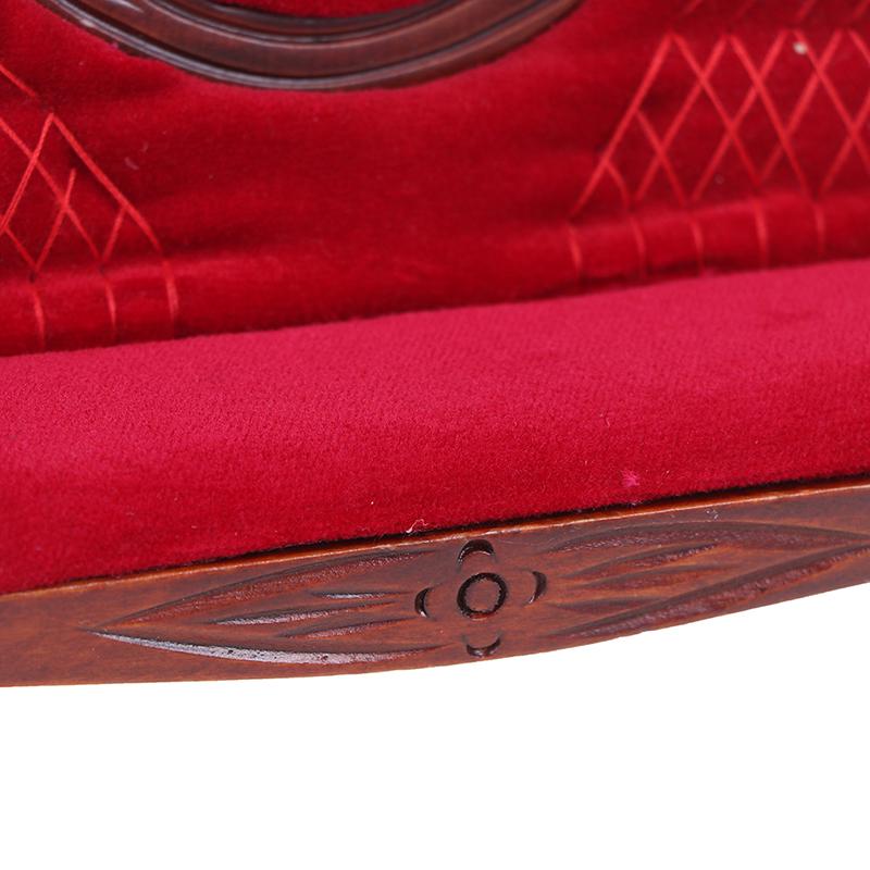 1:12 Dollhouse Miniature Soft Double Sofa For Dolls Furniture Pretend Play Toy