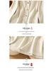 Women's Autumn Zen Cotton Linen Shirt Jacket with Frog Buttons
