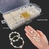 418 Teile/paket Handgemachte Diy Schmuck Zubehör Imitation Perle DIY Produktion Handwerk Schmuck Perlen Set