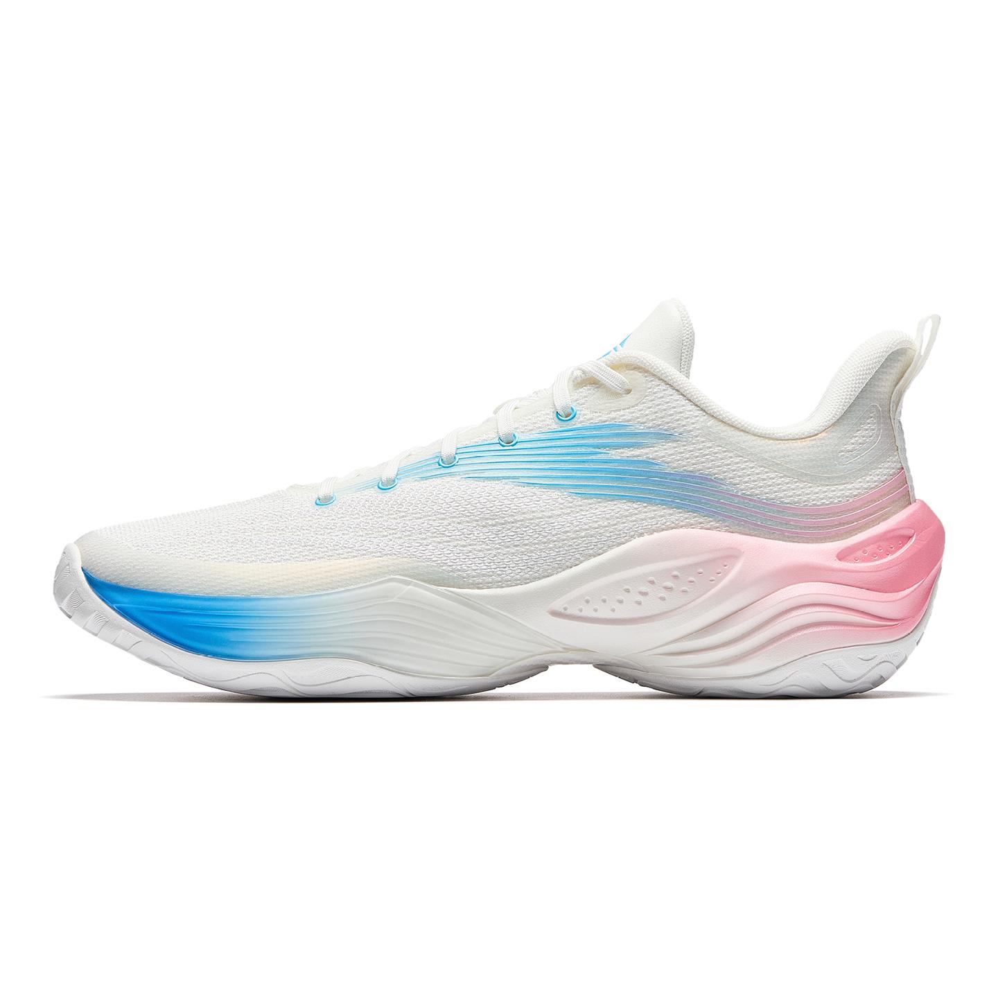 

Anta Sky 3 A Shock Профессиональные баскетбольные кроссовки Мужские кроссовки Белые Синие Красные 112541617-4 40