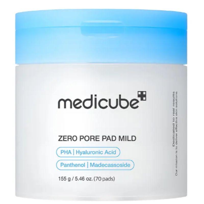 Medicube Zero Pore Pad Mild (70 Pads) – Gentle Pore & Exfoliating Care
