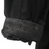 LONDON FOG Long coat 36R Black series liner Men's Used