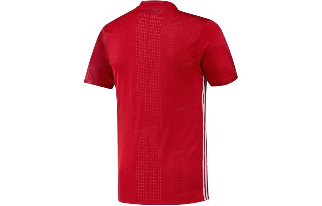 adidas Soccer Jersey Player Edition 16 17 Manchester United Home Men's Red AI6719