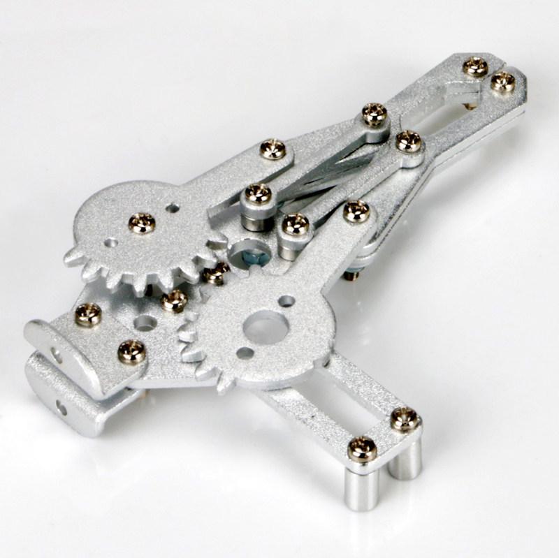 DIY Mechanical Arm Gripper with Single-Axis Servo Motor