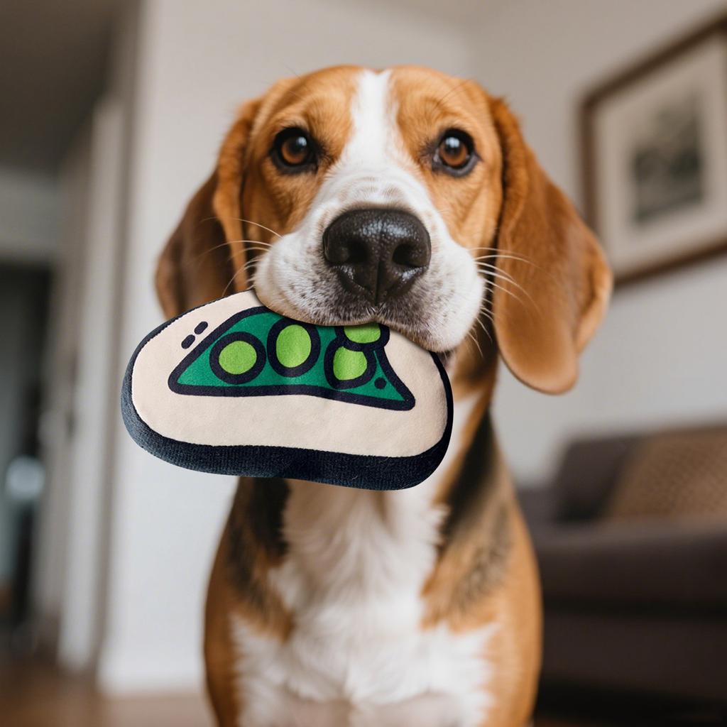 Squeaky Dog Toys, Drinking Latex Rubber Squeaky Puppy Toys For Interactive Play, Soft Padded Pet Chew Toys For Small And Medium Dogs