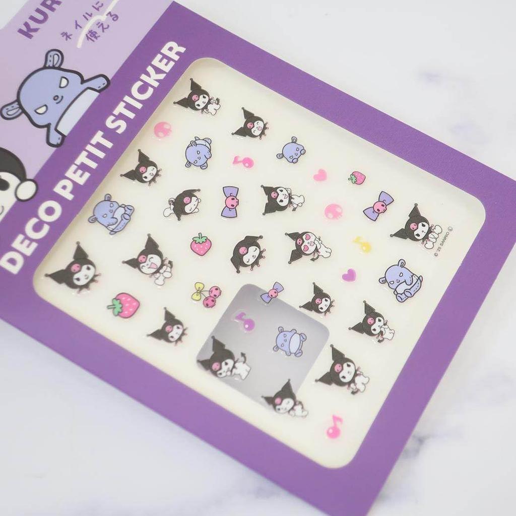 Kuromi [Naklejki na paznokcie] Deco Petit Stickers Sanrio Kamio Japan Cosmetics Goods Character Goods Mail Order