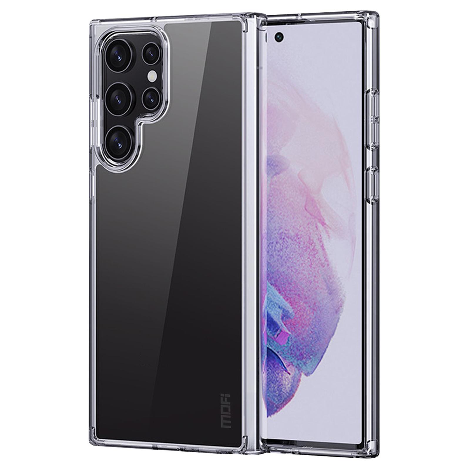 

MOFI For Samsung Galaxy S24 Ultra TPU Case Soft Phone Cover HD Transparent A