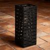 Metal Umbrella Hold  Freestanding Umbrella Stand Rack for Entryway   Hotel Decor 16.54x6.3x6.3in