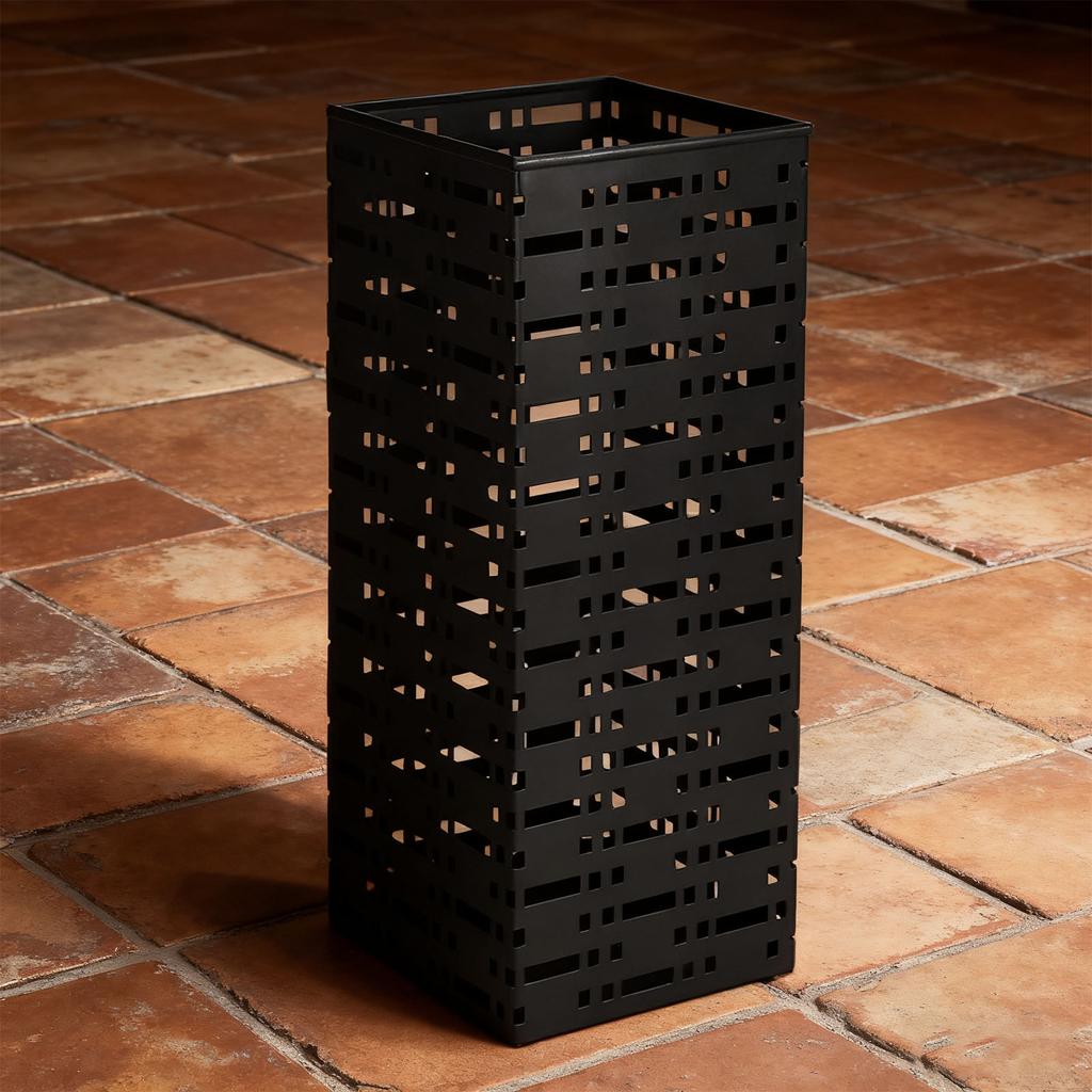 Metal Umbrella Hold  Freestanding Umbrella Stand Rack for Entryway   Hotel Decor 16.54x6.3x6.3in