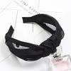 Avance Popular Hair Accessory for Ribbon and Polka Dot Headband, Cute, Adults, Design, Women's (Black)