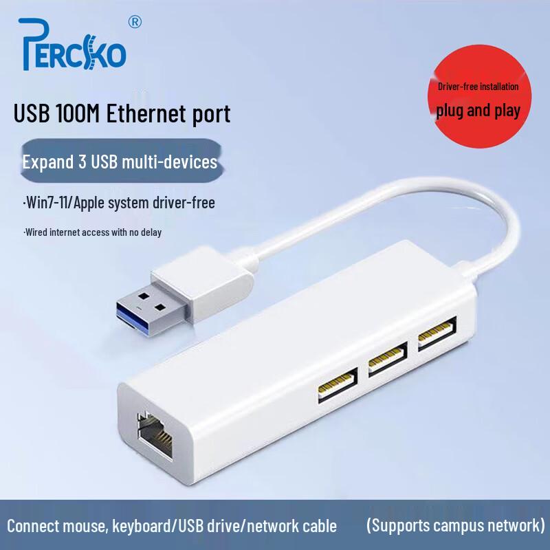 PERCKO Networking Adapters & USB Hubs (CN version)