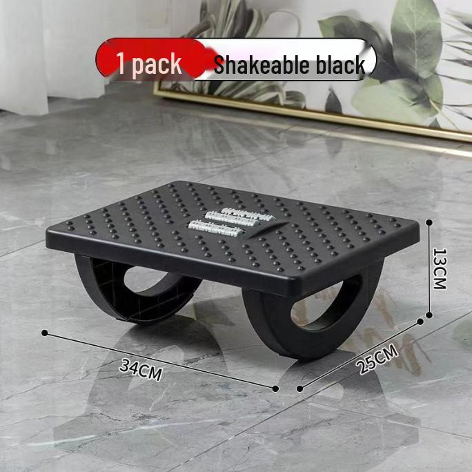 Ergonomic Under-Desk Footrest Stool for Comfort and Posture Correction