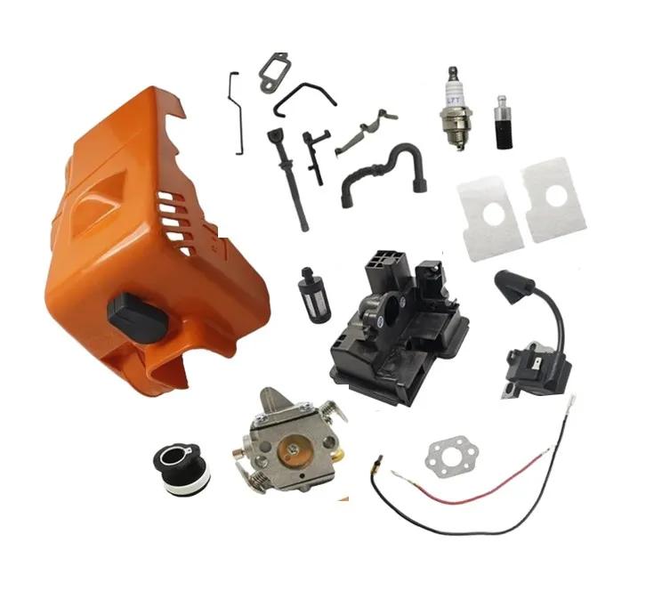 Air Filter Cover For MS180 MS170 017 018 Chainsaw Parts Replacement Fuel Saw Engine Cylinder Head Kit Air Filter Cover