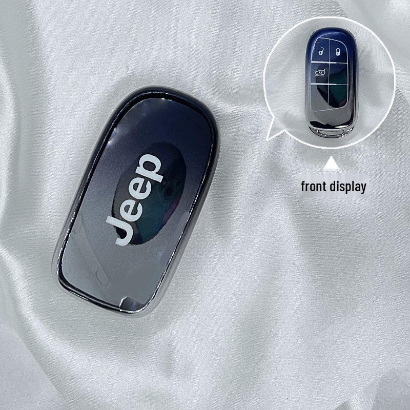 Jeep Compass/Cherokee/Commander/Grand Cherokee/Renegade Key Protective Case