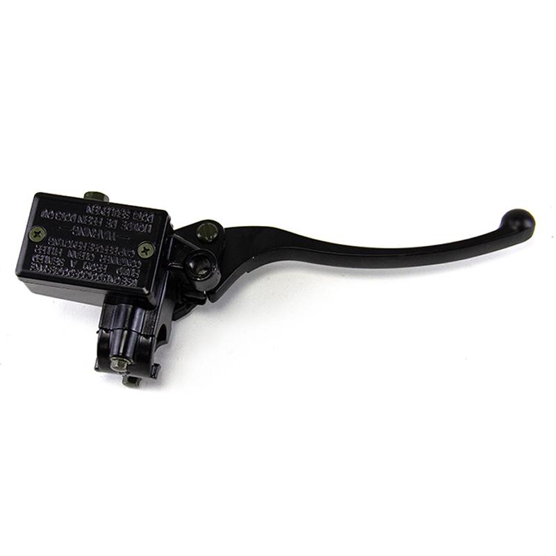 GY6 HJ125 Motorcycle Clutch Hydraulic Cylinder Pump Brake Lever For Honda Rancher Sportrax Rincon TRX125 200 250 350 400 450