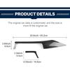 For BMW F30 Dashboard Panel Cover ABS Carbon Fiber Style Interior Trim for 2013-2018 3 Series F30 F31 F32 F33 F34 F36 328i 320i